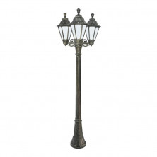 Уличный фонарь Fumagalli Artu Bisso/Rut 3L E26.158.S30.BYF1R