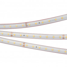 Светодиодная лента герметичная Arlight RTW-PS-A80-12mm 24V White6000 (4.8 W/m, IP67, TWP100, 5m) 045159