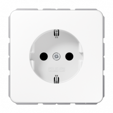 Розетка Schuko Jung CD1521BFWW