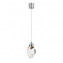 Подвесной светильник Indigo Cristallo 12053/1P Chrome V000133L