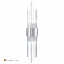 Настенный светильник Crystal Lux ATENTO AP2 CHROME/TRANSPARENTE