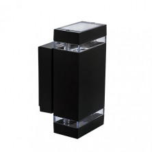 Уличный настенный светильник Kanlux Zew EL-235J-B  22440