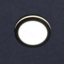 Встраиваемый светильник General GLP-DECO-R2-7BT-IP40-4-BL 412374