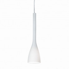 Подвесной светильник Ideal Lux Flut SP1 Small Bianco 035697