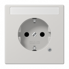 Розетка Schuko с индикатором режима работы Jung LS1520NAKOLG