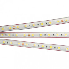 Светодиодная влагозащищенная лента Arlight 14,4W/m 60LED/m 5060SMD теплый белый 5M 021464(2)