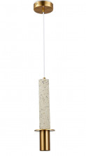Подвесной светильник iLamp Lofty 10706-1 WH-BR