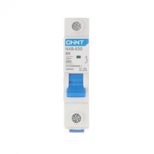 Автоматический выключатель CHINT NXB-63S 1P 6А 4.5kA 230В х-ка B (R) 296695