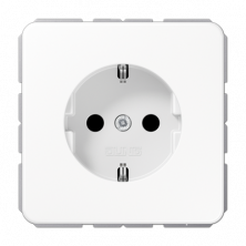 Розетка 2K+З Jung CD1521WW