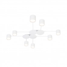 Потолочная люстра Arte Lamp Legacy A8024PL-8WH