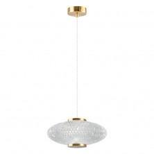 Подвесной светильник Crystal Lux CARAZON SP1 BRASS