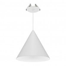 Подвесной светильник Arlight SP-MAKOTO-R180-10W Warm2700 (WH, 36 deg, 230V, TRIAC) 057207
