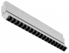 Трековый магнитный светильник iLedex Vision 4822-003-L350-18W-38DG-3000K-WH