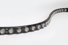 Светодиодная герметичная лента Arlight FLT-PS-A42-BLACK-23mm 24V Day4000 (21 W/m, IP67, 30deg, 5m) 037727