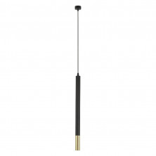 Подвесной светильник Lumina Deco Tuba LDP 1100-500 BK+GD