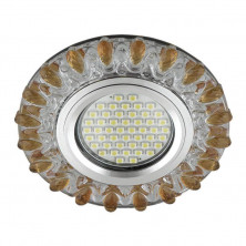 Встраиваемый светильник Fametto Luciole DLS-L148 Gu5.3 Glassy/Tea