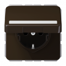 Розетка штепсельная Schuko Jung CD1520BFNAKLBR