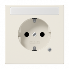 Розетка Schuko с индикатором режима работы Jung LS1520NAKO