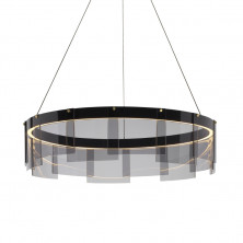 Подвесная люстра Delight Collection Stratos D8825P/M black/smoky