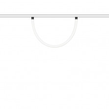 Трековый светильник Arlight Mag-Flex-Tube-Elastic-L1000-14W Day4000 034048