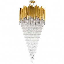 Подвесная люстра DeLight Collection Trump KM0988P-26 gold