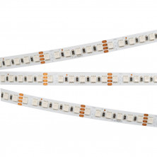 Светодиодная лента Arlight RT-H120-10mm 24V RGBW-Warm-4-in-1 (25 W/m, IP20, 4040, 5m) 048746