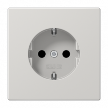 Розетка штепсельная Schuko Jung LS1520NLG