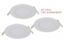 Встраиваемый светильник Favourite Flashled  (в комлекте 3 шт) 1660-3C