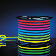 Светодиодный гибкий неон 220 В 12 Вт/м 80 Led/м 5050 IP67, односторонний RGB, 50 м Гибкий неон 220V 12W 80Led 5050 IP67 односторонний RGB, 50 м
