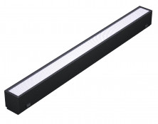Трековый магнитный светильник iLedex Vision SMART 4825-038-L293-12W-110DG-BK