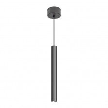 Подвесной светильник Arlight SP-PIPE-HANG-L300-R30-9W Warm3000 (BK, 24 deg, 230V) 038609