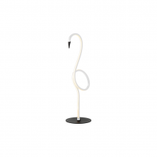 Настольная лампа Elstead Lighting FLAMINGO-TL-WHT