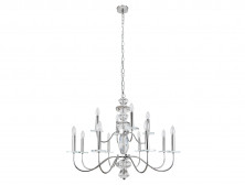 Подвесная люстра Newport Vanessa 3878+4/С nickel М0070882