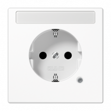 Розетка Schuko с индикатором режима работы Jung LS1520NAKOWW