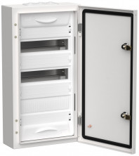 Корпус металлический ЩРн-36 (1х36) 585х310х140мм TITAN 5 IP54 белый IEK TI5-50-N-036-54