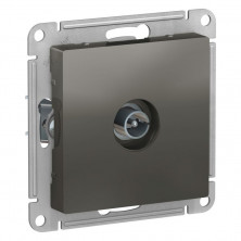 Розетка TV Schneider Electric Atlas Design сталь ATN000993