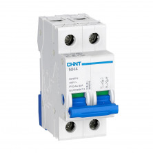 Выключатель-разъединитель нагрузки Рубильник CHINT NH4 2P 125A (DB) (R) 398033