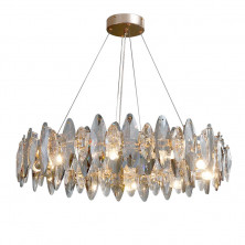 Подвесная люстра Delight Collection MT8980-10H brass