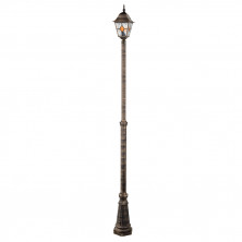 Парковый светильник Arte Lamp Madrid A1542PA-1BN
