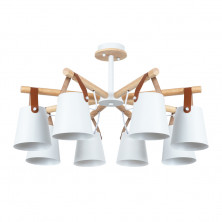 Люстра на штанге Arte Lamp Thomas A7032PL-8WH