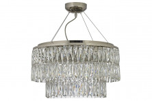 Подвесная люстра Arti Lampadari Elite Acquaro E 1.5.D50.101 NP