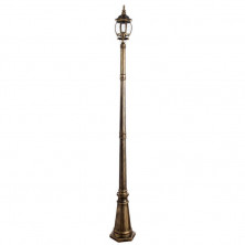 Садово-парковый светильник Arte Lamp Atlanta A1047PA-1BN