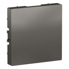 Заглушка Schneider Electric Atlas Design сталь ATN000909
