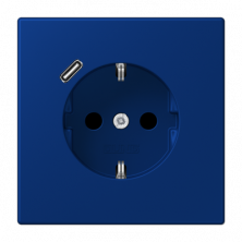Розетка 2K+З USB Typ C Jung LC1520-18C261