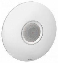 Датчик движения потолочный 2000 Вт, 360°, Systeme Electric Atlas Design белый ATN000137