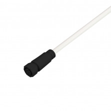 Коннектор питания Arlight ARL-WAVE-0612-CON-POWER-FEMALE-BLK 053039