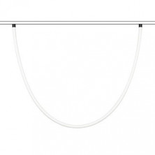 Трековый магнитный светильник Arlight MAG-ORIENT-TUBE-ELASTIC-2620-R30-L2500-35W Day4000 (BK, 360 deg, 48V) 041648