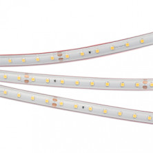 Светодиодная герметичная лента Arlight RTW-PS-A80-10mm 24V Warm3500 (6 W/m, IP67, 2835, 50m) (Arlight, 6 Вт/м, IP67) 028533(2)