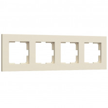 Рамка на 4 поста Werkel Slab 4690389193521 W0042962 a062809