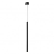 Подвесной светильник Arlight SP-PIPE-HANG-L600-R30-9W Warm3000 (BK, 24 deg, 230V) 038611